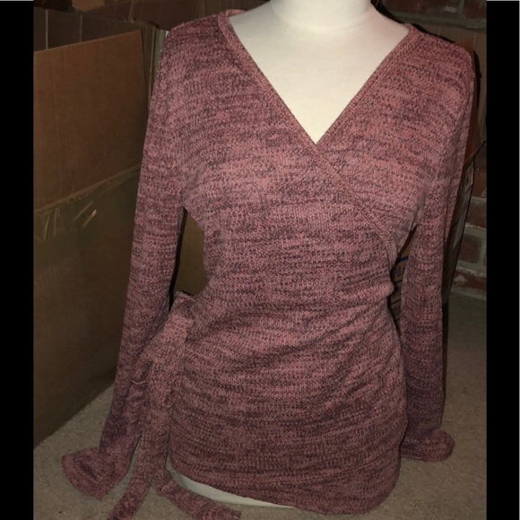 🔥HP! Pretty Soft Wrap Sweater - Picture 4 of 7